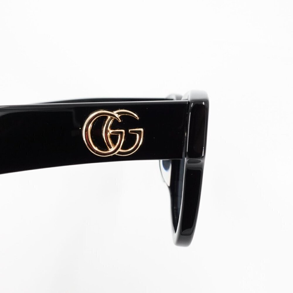 Gucci GG0998 Square Sunglasses Black Gray OS - Picture 6 of 15
